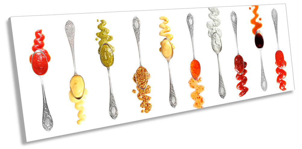 Spoons Spices Kitchen White