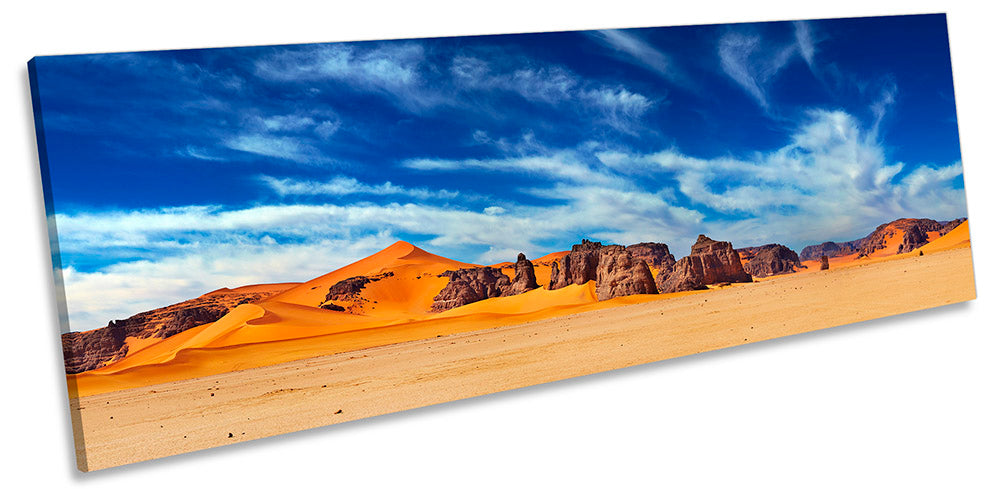 Rocky Sand Desert Landscape