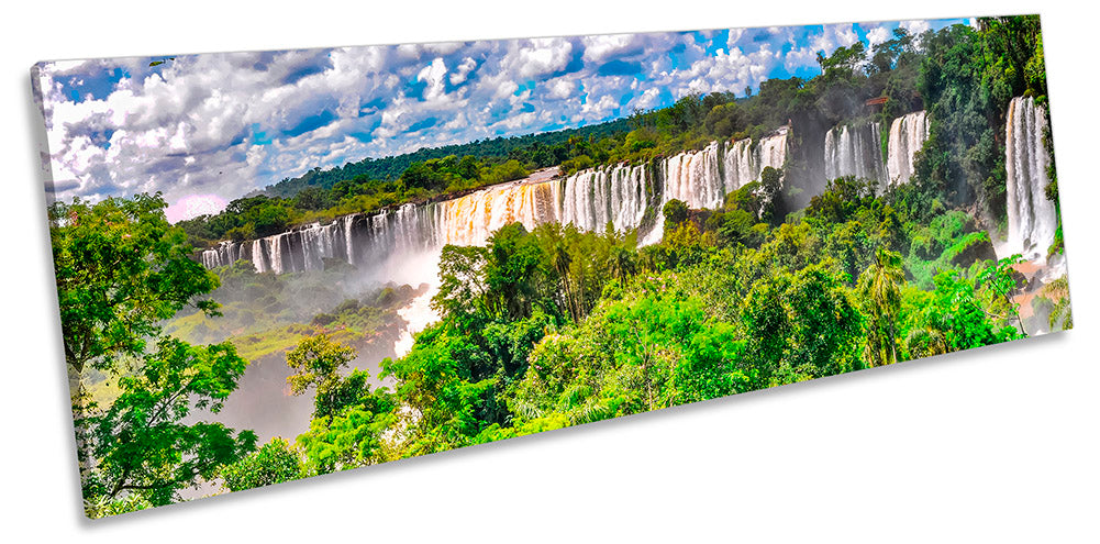 Argentina Water Falls Landscape