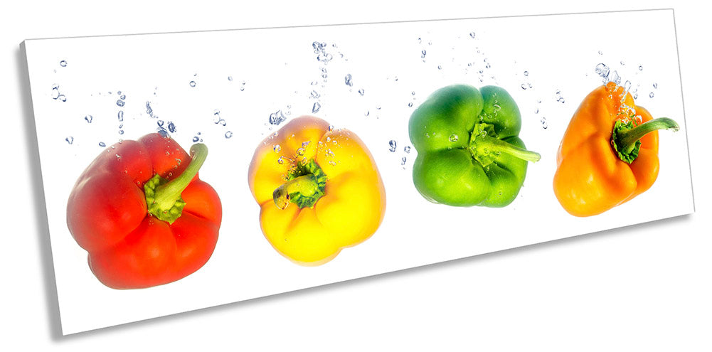 Pepper Splash Fruit Kitchen Multi-Coloured