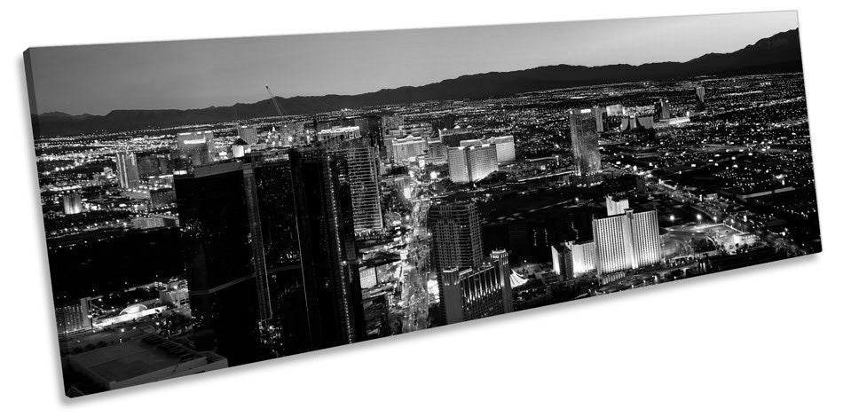 Skyline Las Vegas B&W