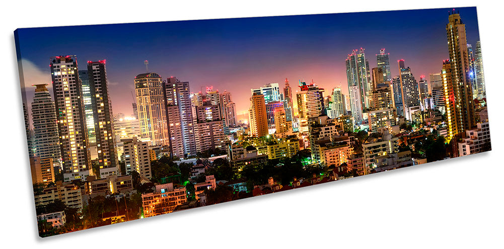 Bangkok Sukhumvit Skyline