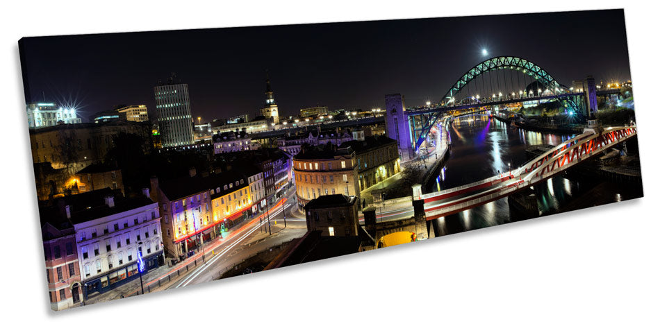 Newcastle Tyne Bridge Quayside