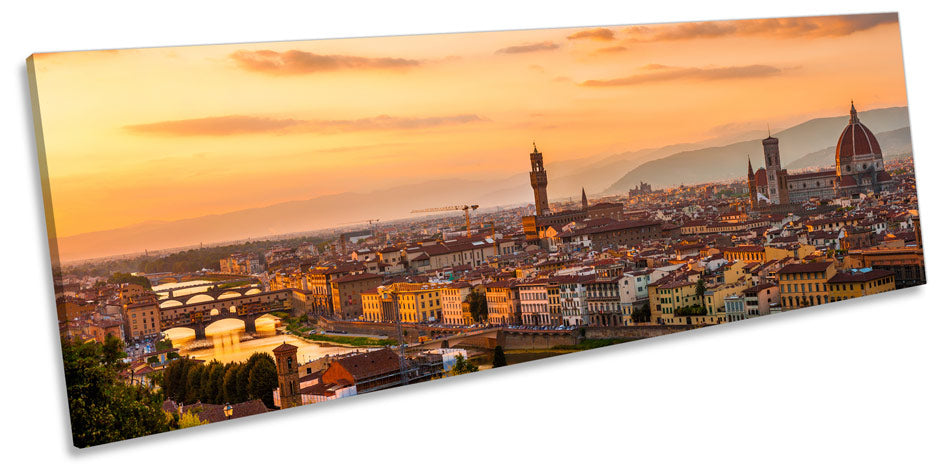 Florence Sunset City Skyline