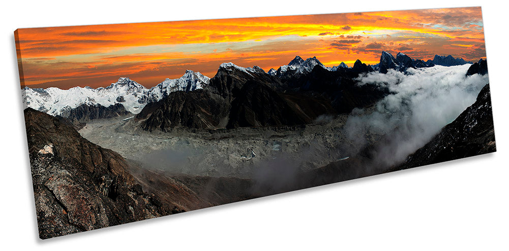 Mount Everest Mountains Sunset