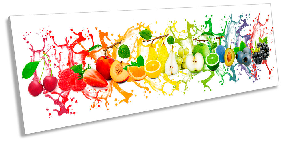 Fruit Splash Colour Kitchen Multi-Coloured