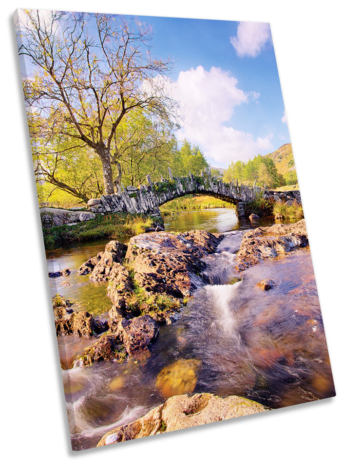 Slaters Bridge Lake District