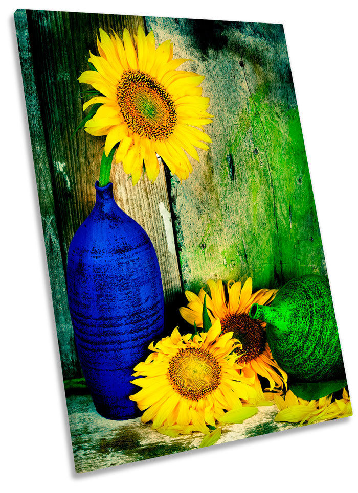 Sunflower Floral Modern