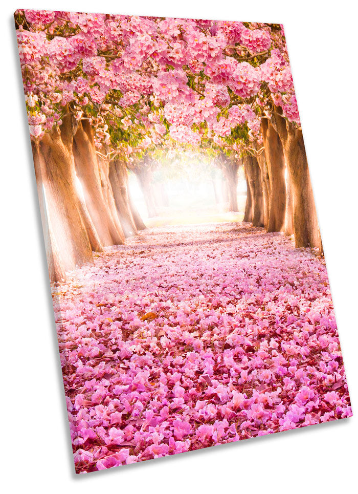 Romantic Blossom Floral Tunnel