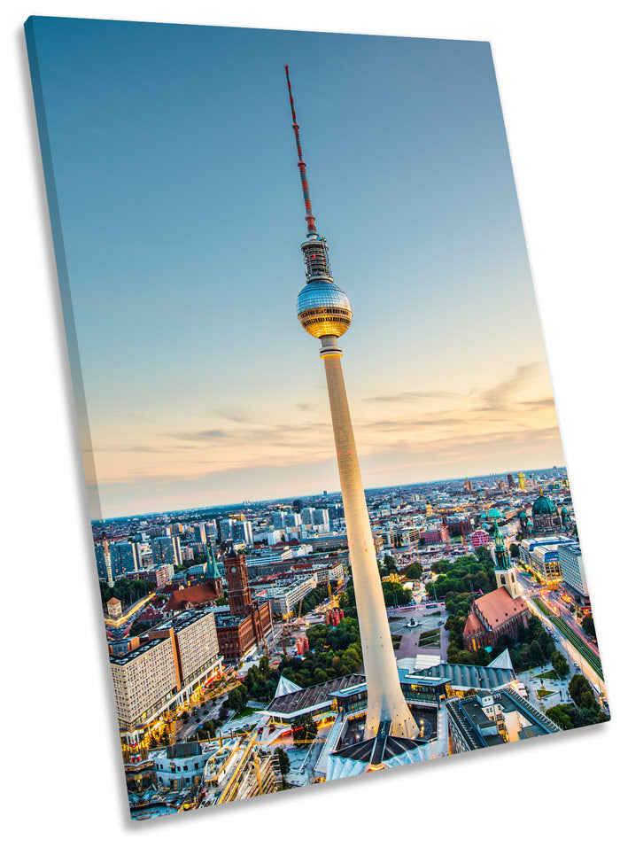 Berlin Cityscape Skyline