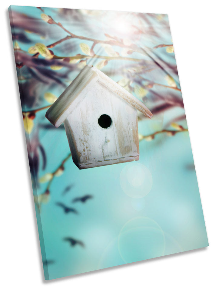 Bird House Floral