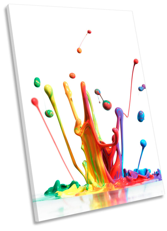 Rainbow Paint Splash