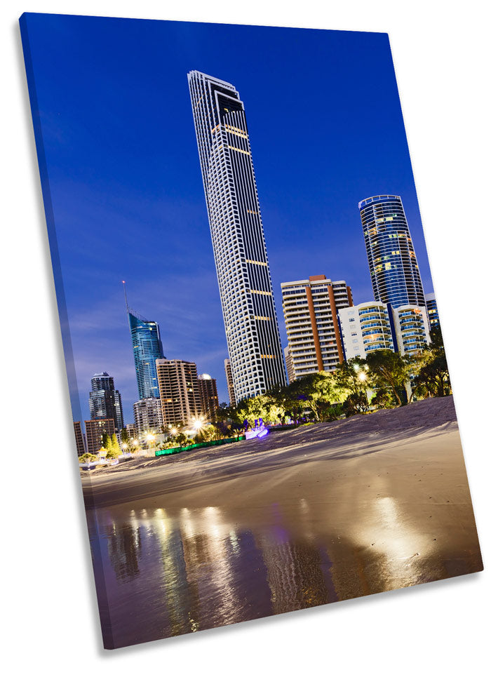 Surfers Paradise Australia Skyline