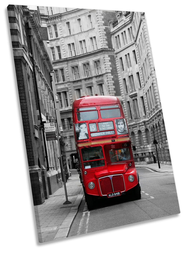 London Bus City Retro