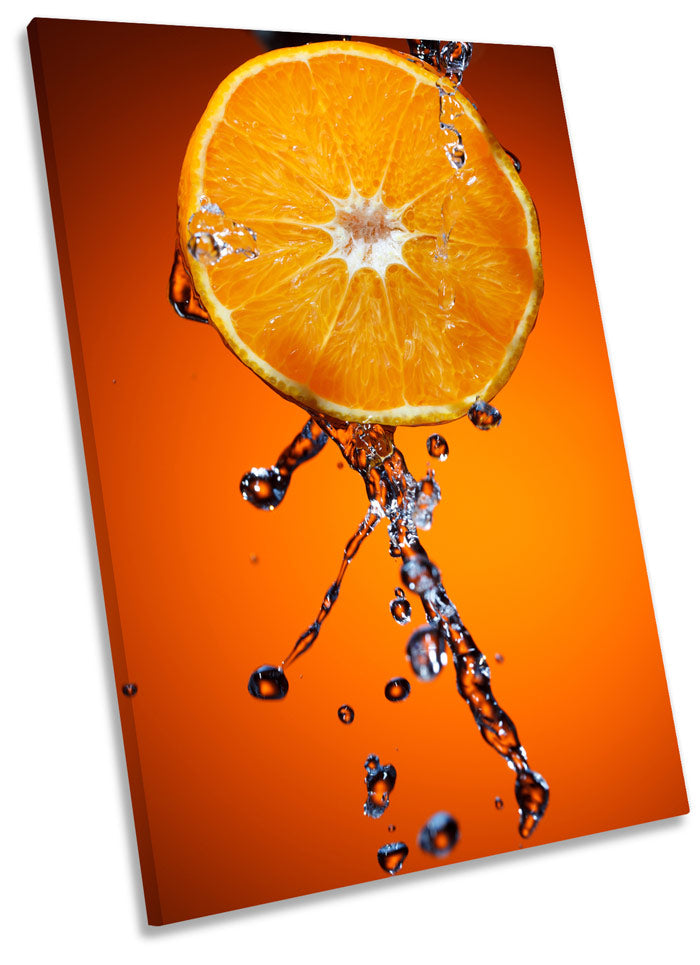 Orange Slice Splash Kitchen