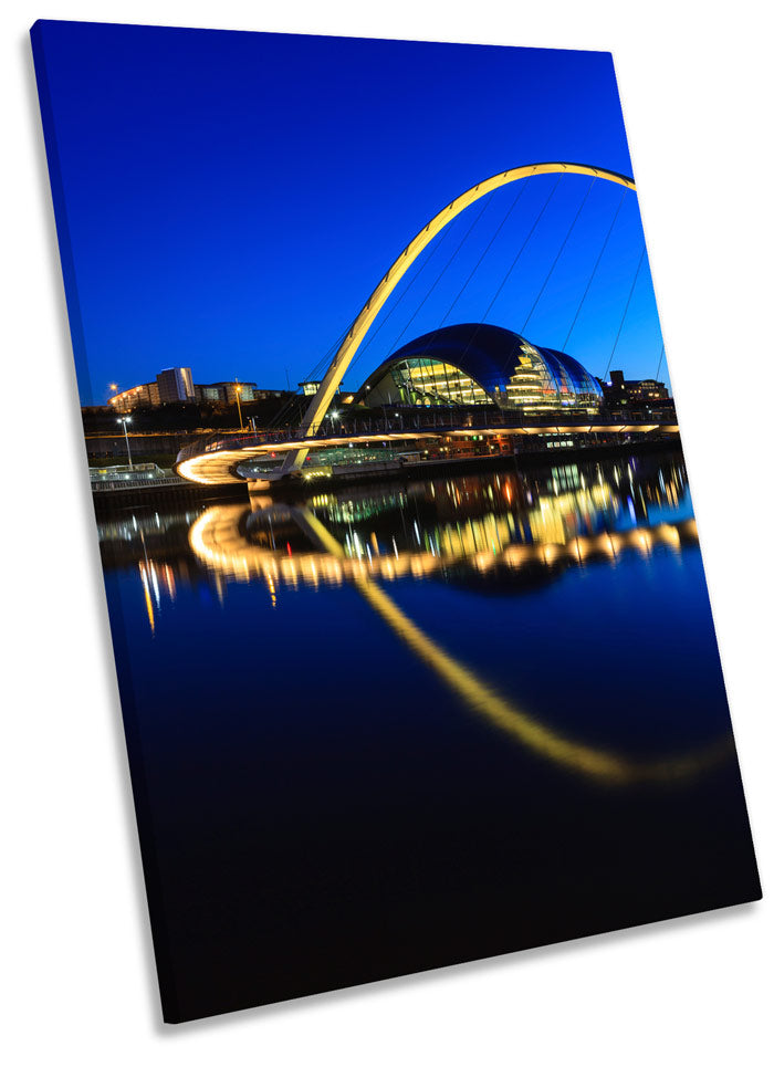 Newcastle Gateshead Millennium Bridge