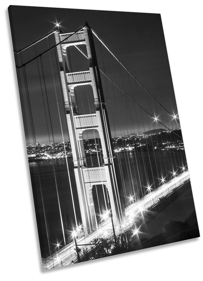 Golden Gate Bridge Night