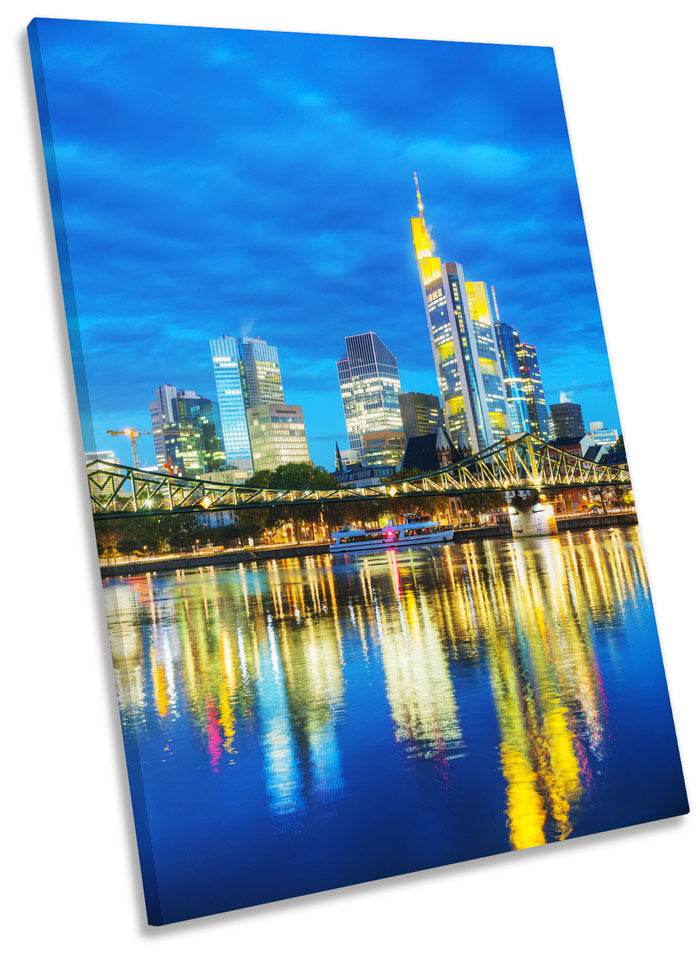 Frankfurt City Skyline Germany