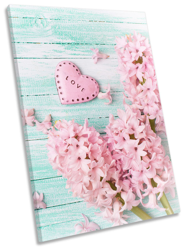 Love Heart Blossom Floral