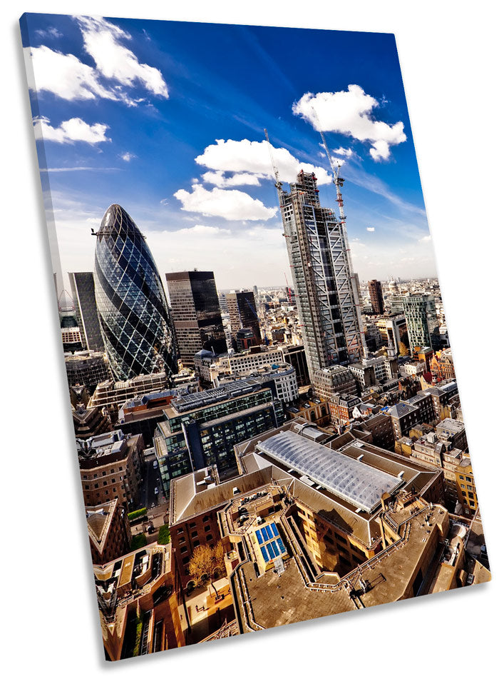 Cityscape London Skyline