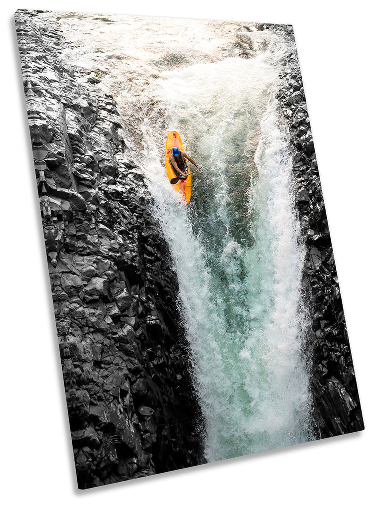 Kayaker Extreme Sports Multi-Coloured