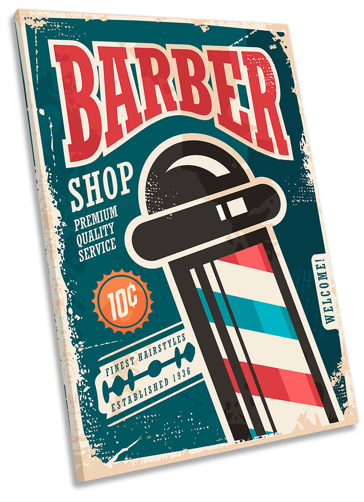 Barber Shop Retro Sign