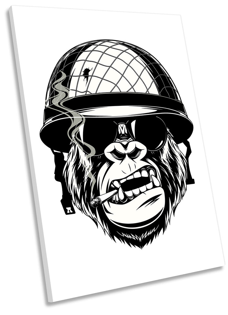 Military Monkey Cigar White