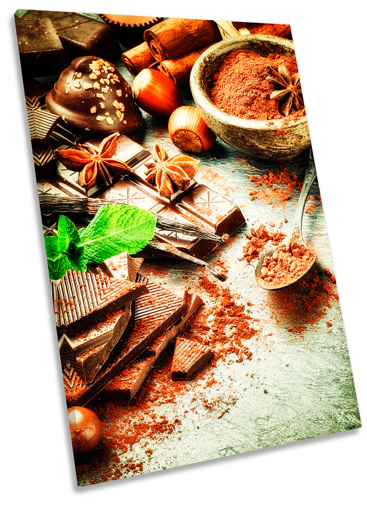 Kitchen Chocolate Spices Brown