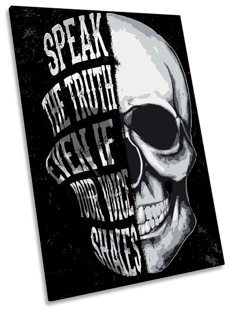 Skull Speak Truth