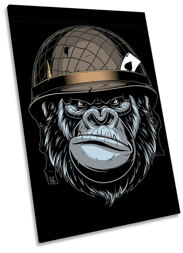 Army Monkey Helmet Black