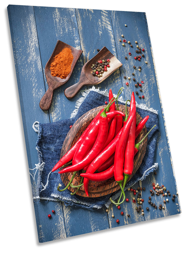 Hot Chilli Spices Kitchen Red