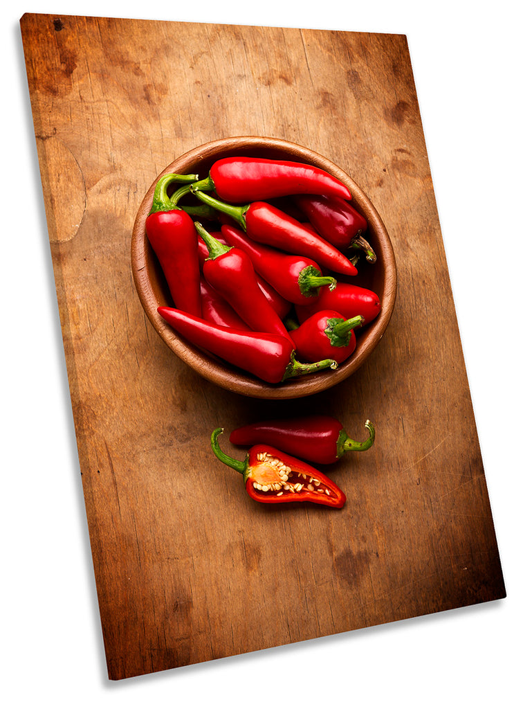 Red Hot Chillies Bowl Kitchen