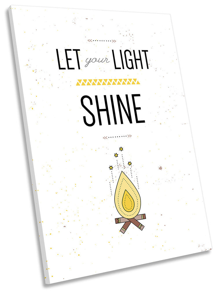 Let The Light Shine Quote