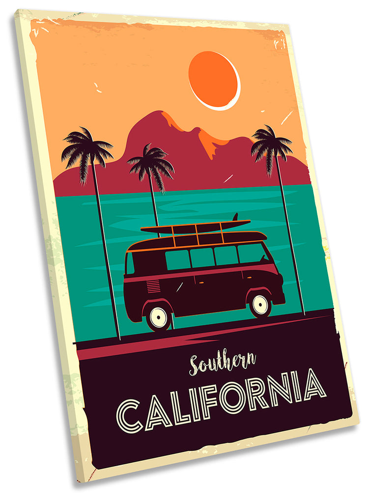 California Camper Van Surfer