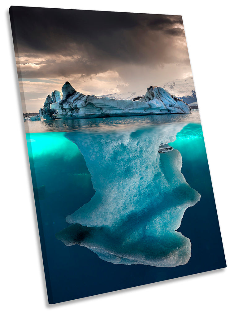 Ocean Iceberg Glacier