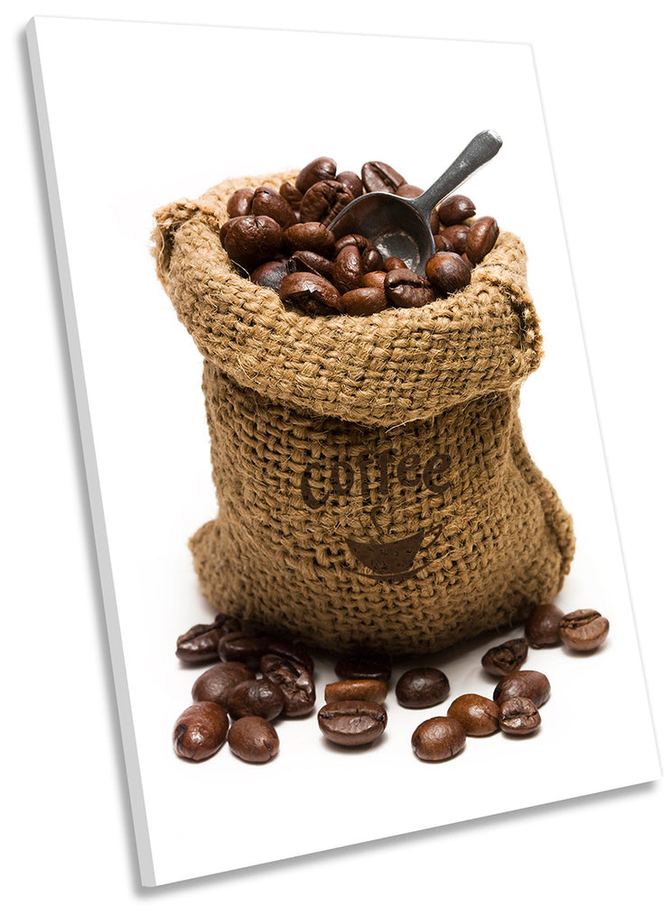 Coffee Beans Brown Sack