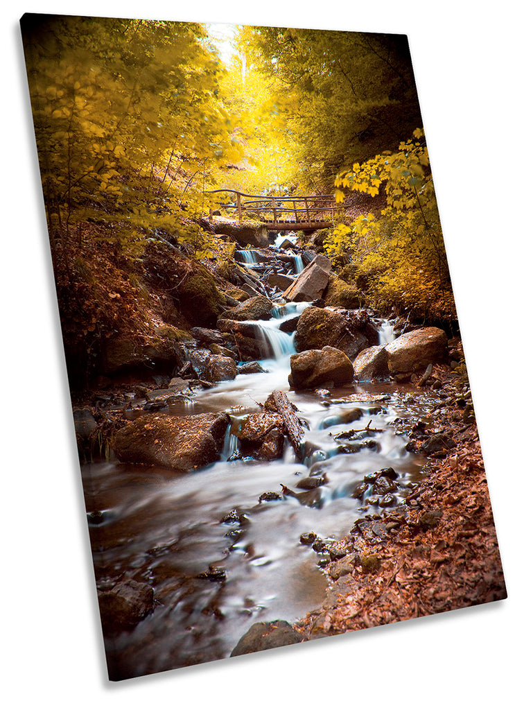 Forest River Green Bridge