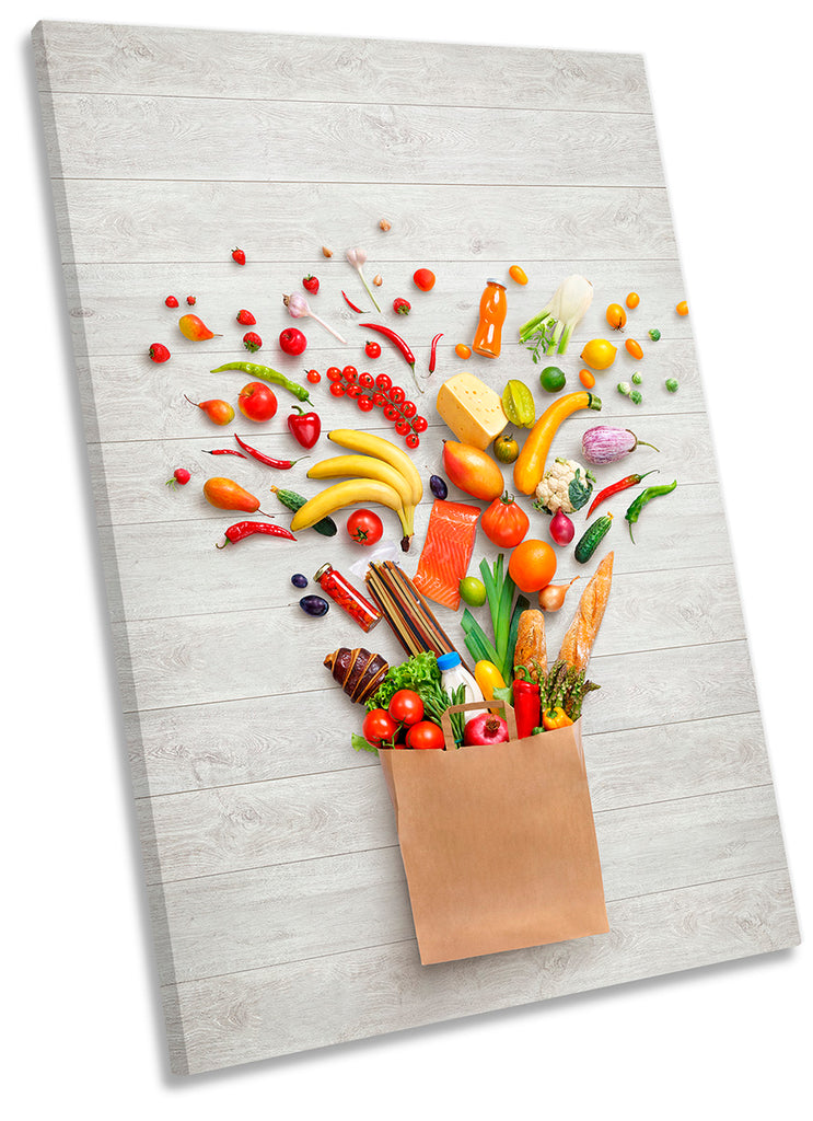 Fruit Vegetables Bag Kitchen