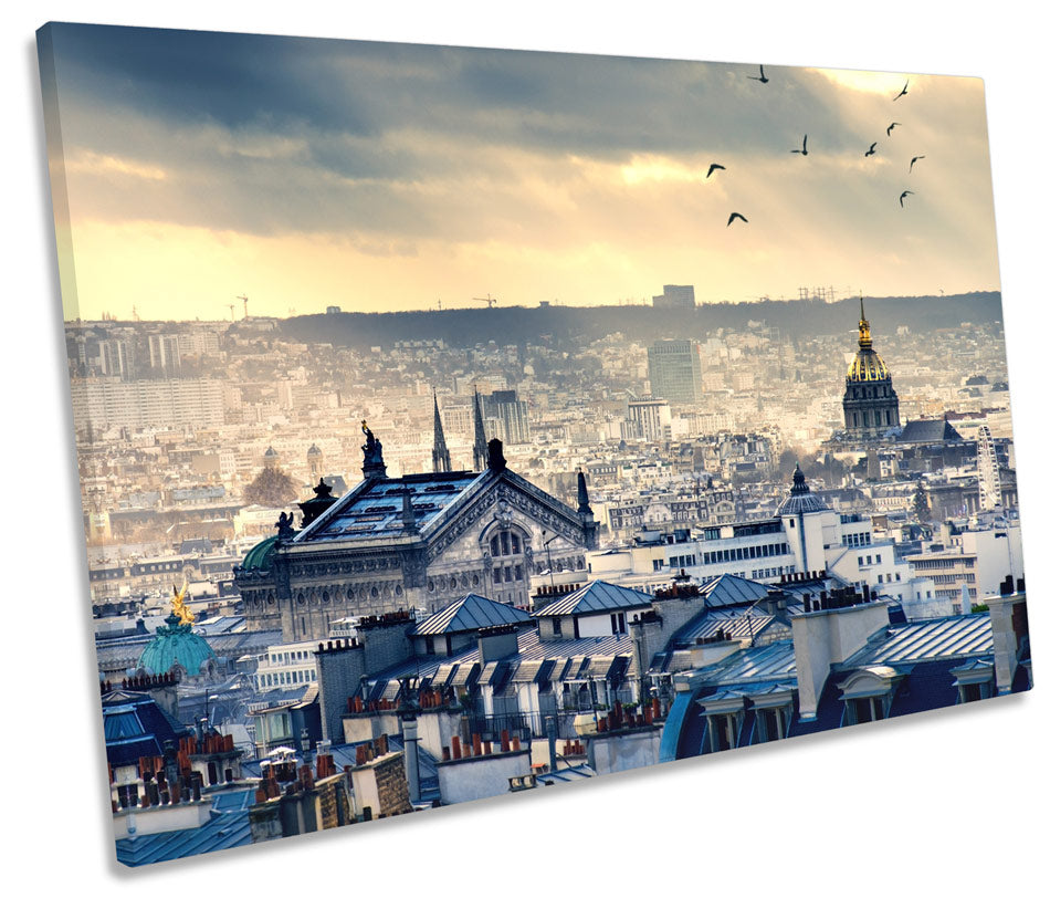 Paris Skyline Cityscape