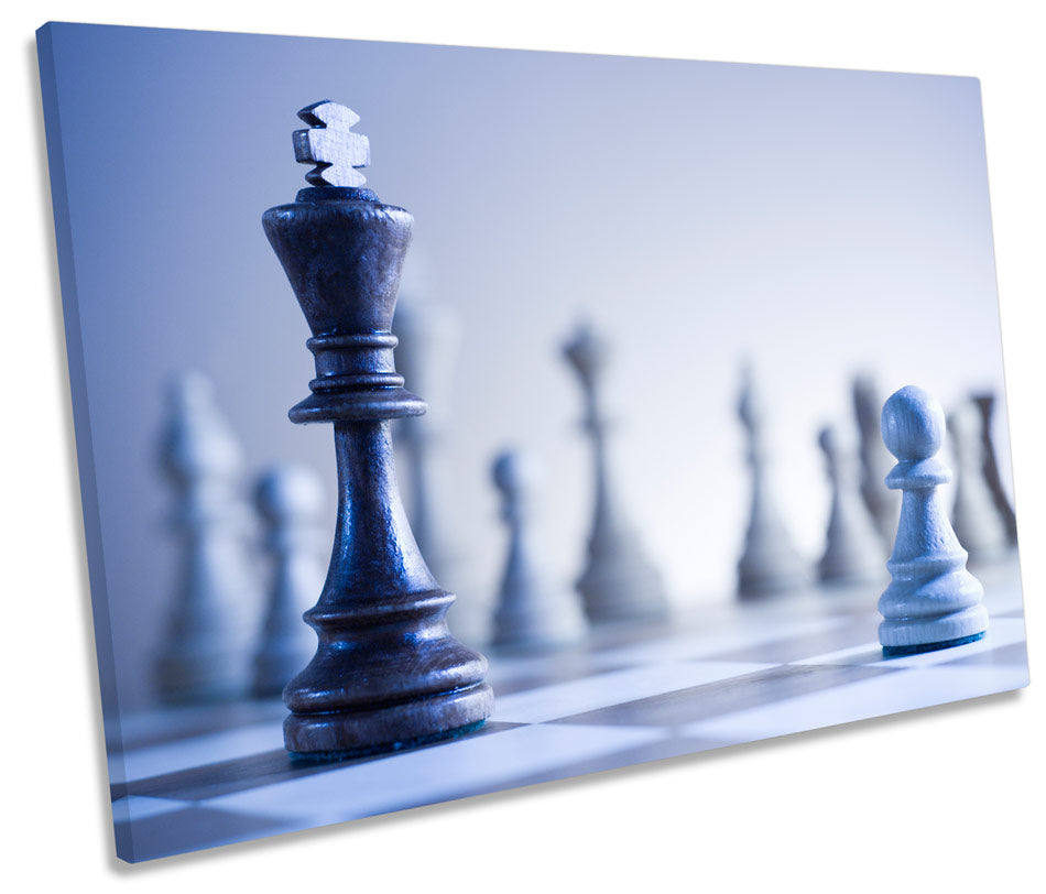 Chess Pieces Board