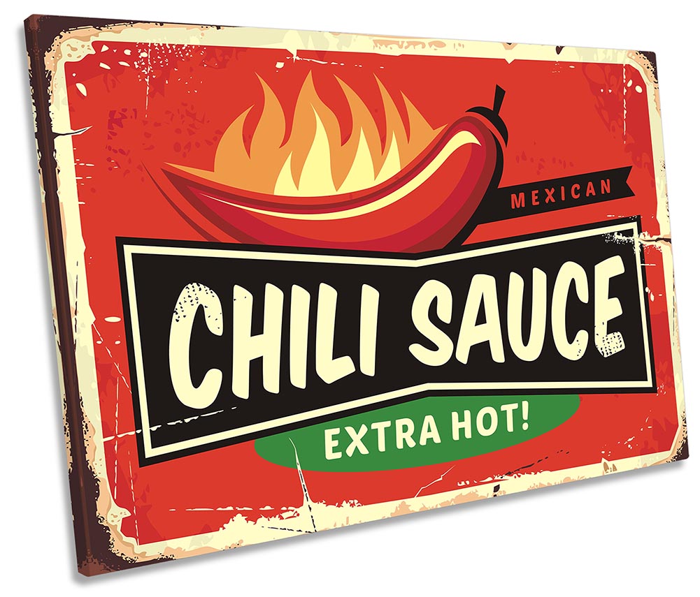 Hot Chilli Sauce Kitchen