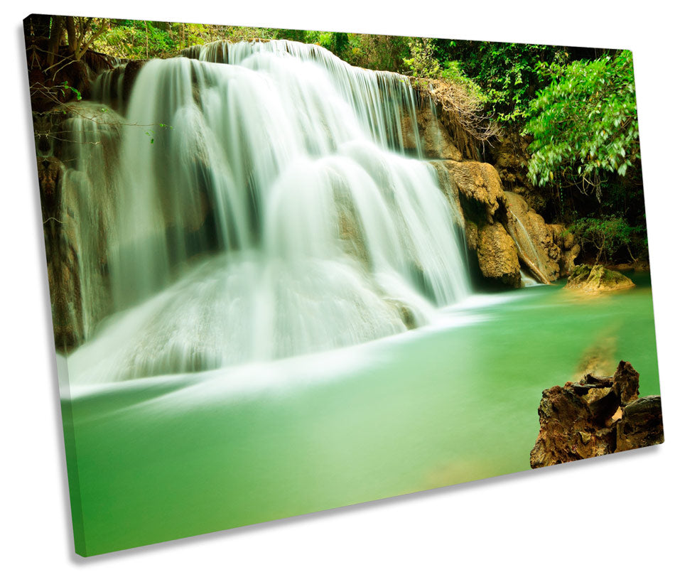 Paradise Waterfall Thailand