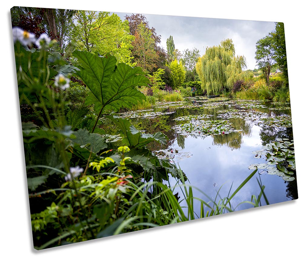 Monet's Gardens Normandy Green