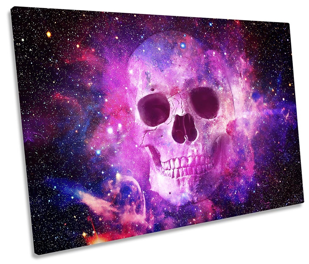 Cosmic Skull Fantasy Pink