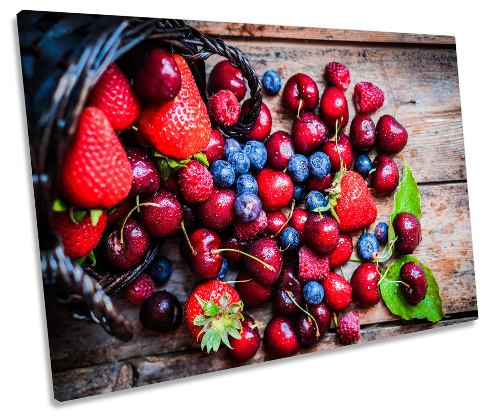 Strawberries Berries Kitchen