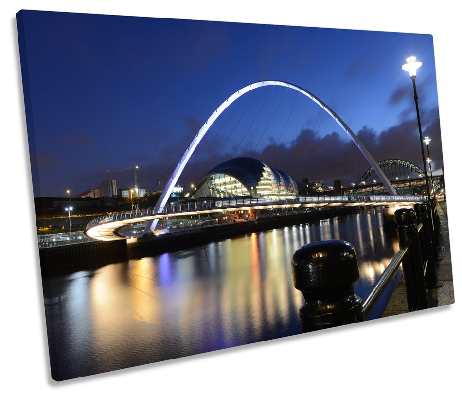 Newcastle Upon Tyne City Bridge