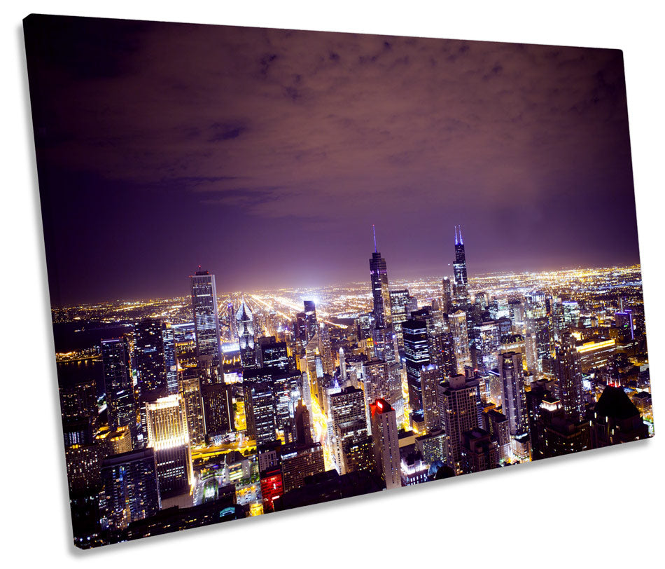 Chicago Skyline Cityscape