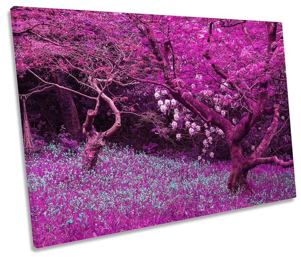 Forest Blossom Tree Pink