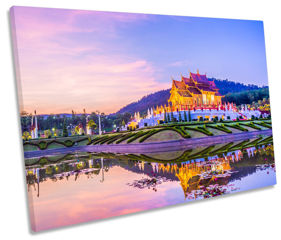 Temple Thailand Landmark