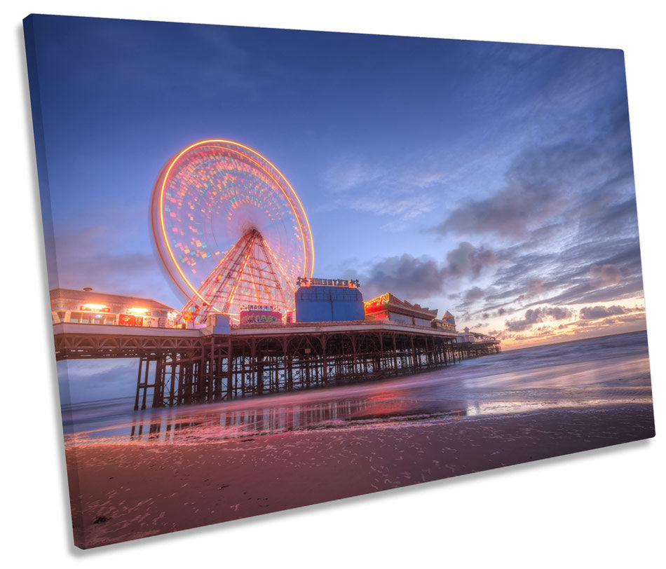 Blackpool Pier Beach